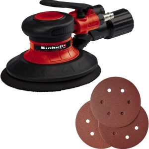 LIJADORA NEUMÁTICA ORBITAL 10.500 r.p.m. | Ø 125 mm  TC-PE 150 Einhell