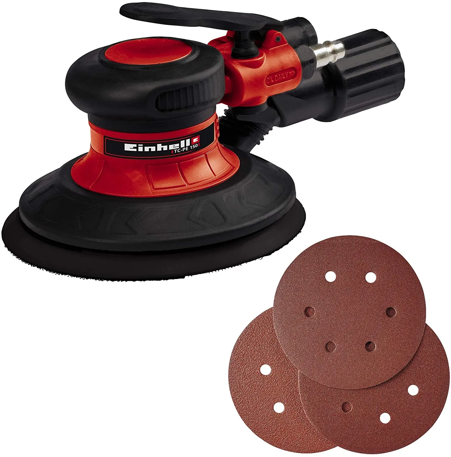 LIJADORA NEUMÁTICA ORBITAL 10.500 r.p.m. | Ø 125 mm TC-PE 150 Einhell