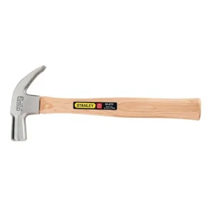 MARTILLO CABO MADERA 16oz. CURVO CONICO Stanley