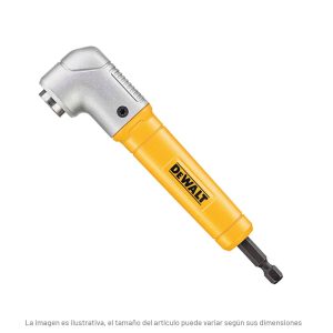ADAPTADOR DE TALADRO ANGULO RECTO DWARA60 DEWALT