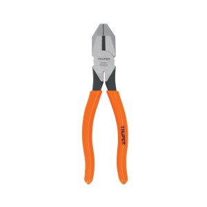PINZA DE ELECTRICISTA DE 7″ USO RUDO TRUPER 17303