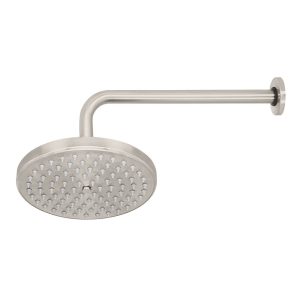 Regadera redonda Foset Element 8″ con brazo Mod. R-208N