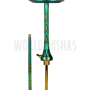 CACHIMBA BLADE HOOKAH ONE M GREEN