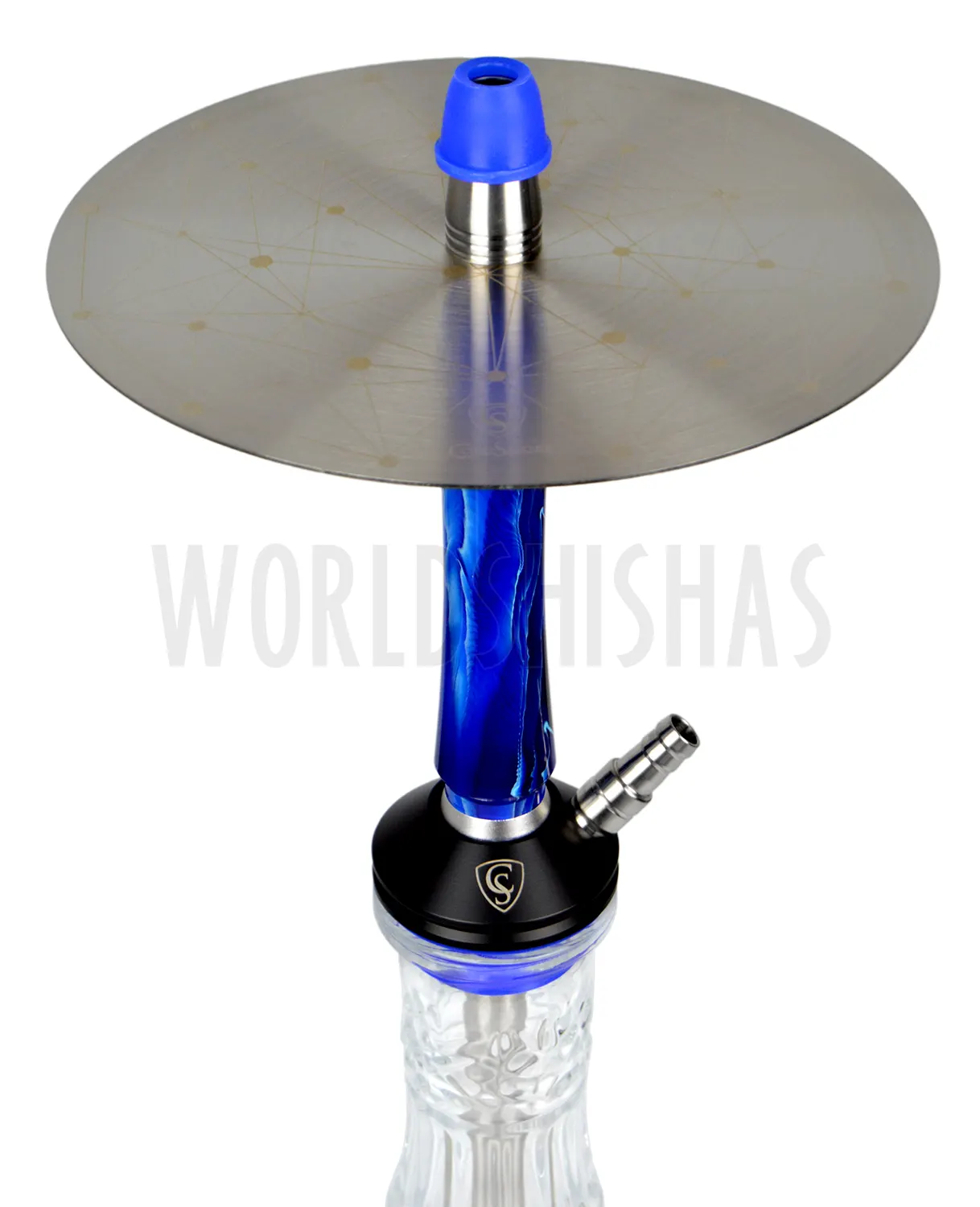 CACHIMBA COLD SMOKE VITTA MAX BLUE - Imagen 4