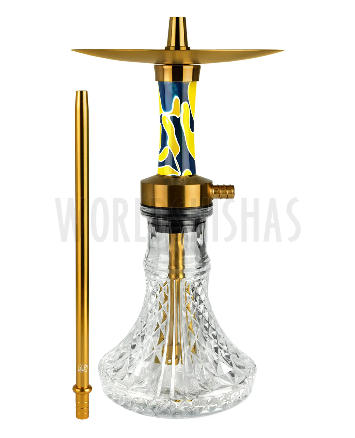 CACHIMBA HELIUM MOEBIUS GOLD EDITION BLUE YELLOW