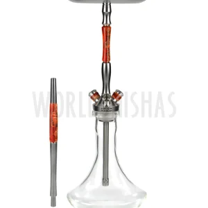 CACHIMBA UNION HOOKAH FIBONACCI HYBRID ORANGE AMBER