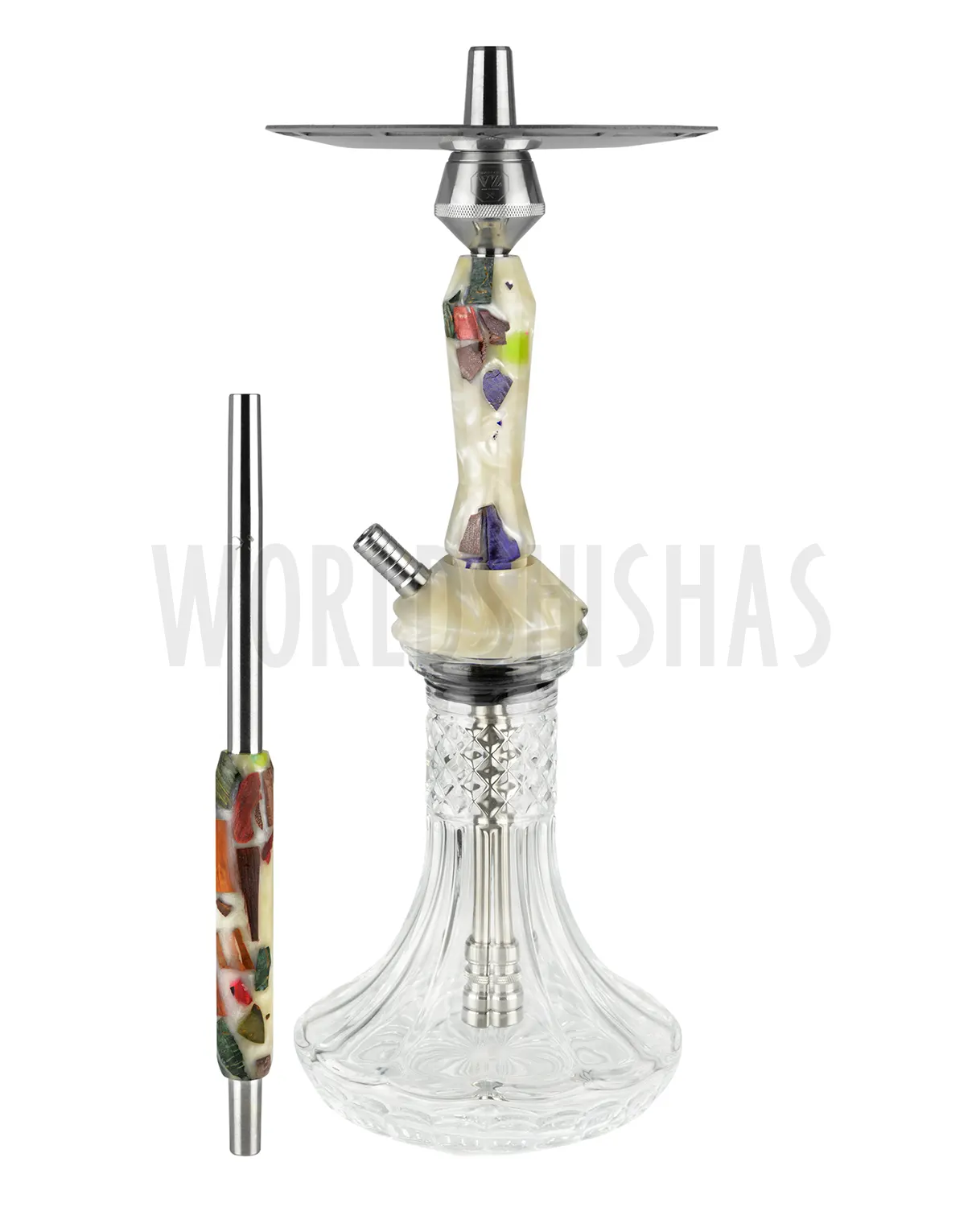 CACHIMBA VZ LIGHT RESIN WHITE WOODS - Imagen 2