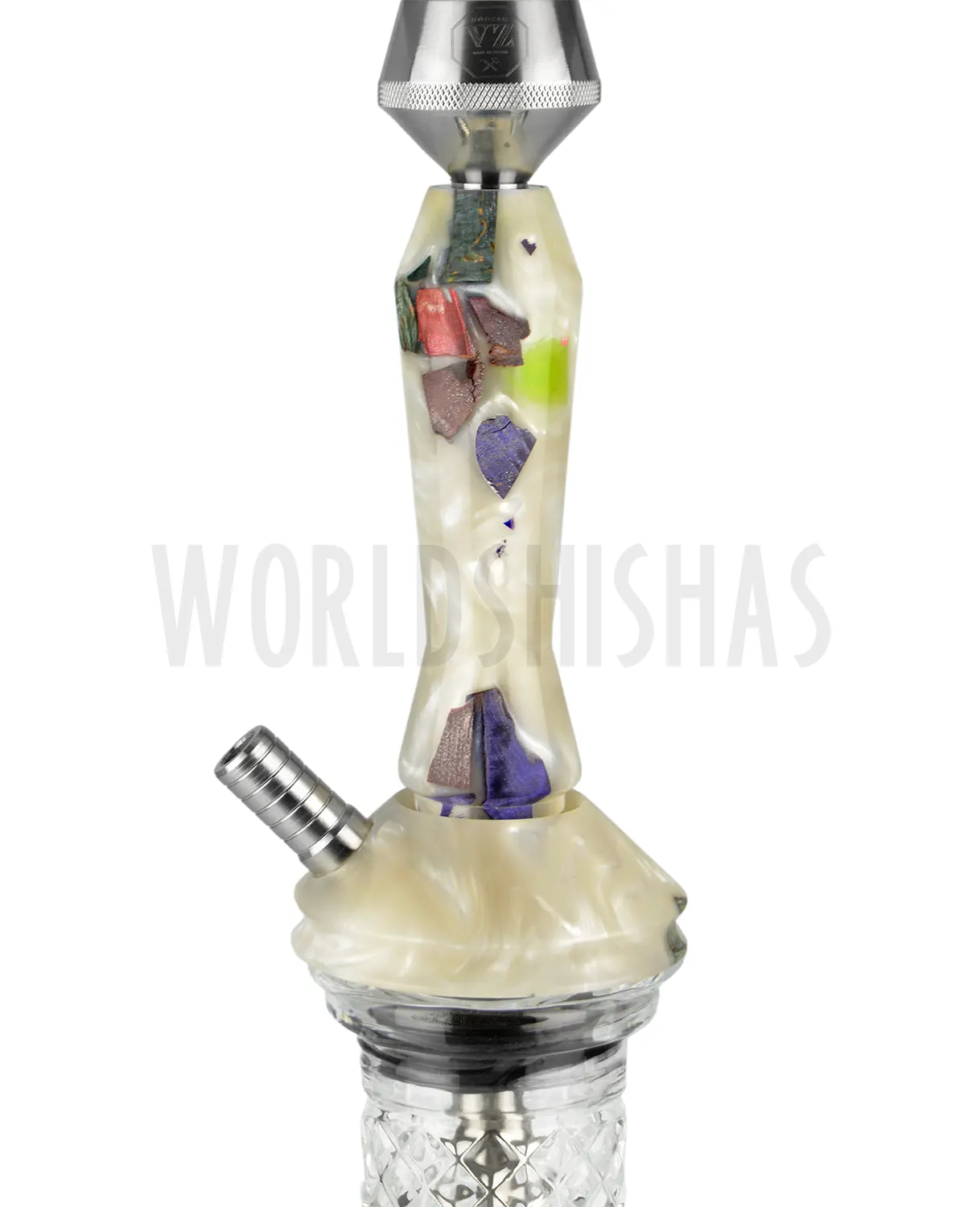 CACHIMBA VZ LIGHT RESIN WHITE WOODS - Imagen 3