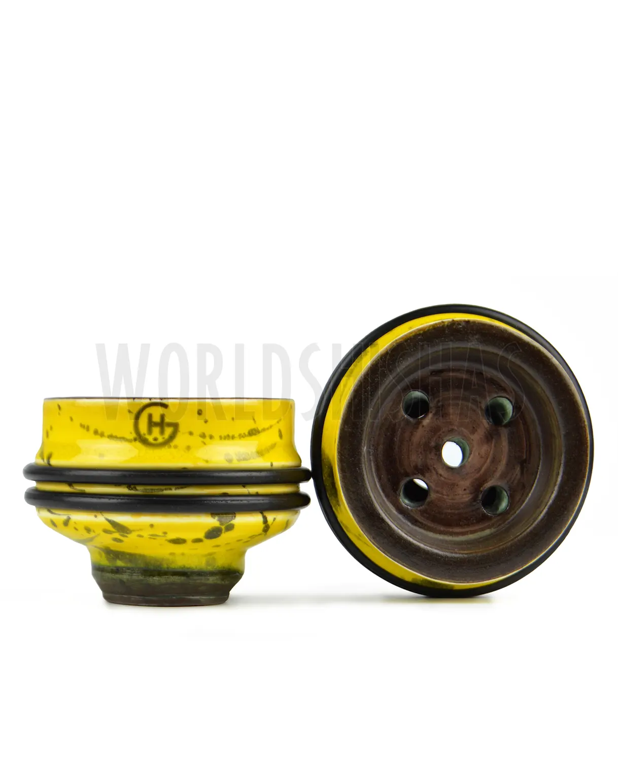 CAZOLETA GEOMETRY KILLER YELLOW BLACK - Imagen 2