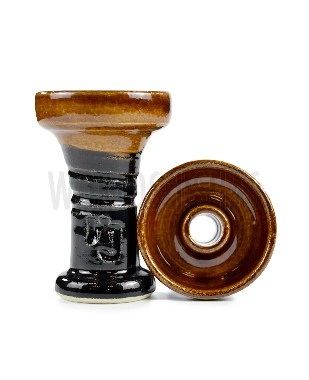 CAZOLETA HOOKAH JOHN 80 FEET BROWN EYE