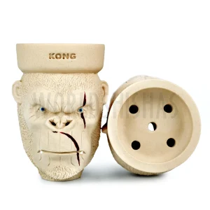 CAZOLETA KONG KING KONG WHITE
