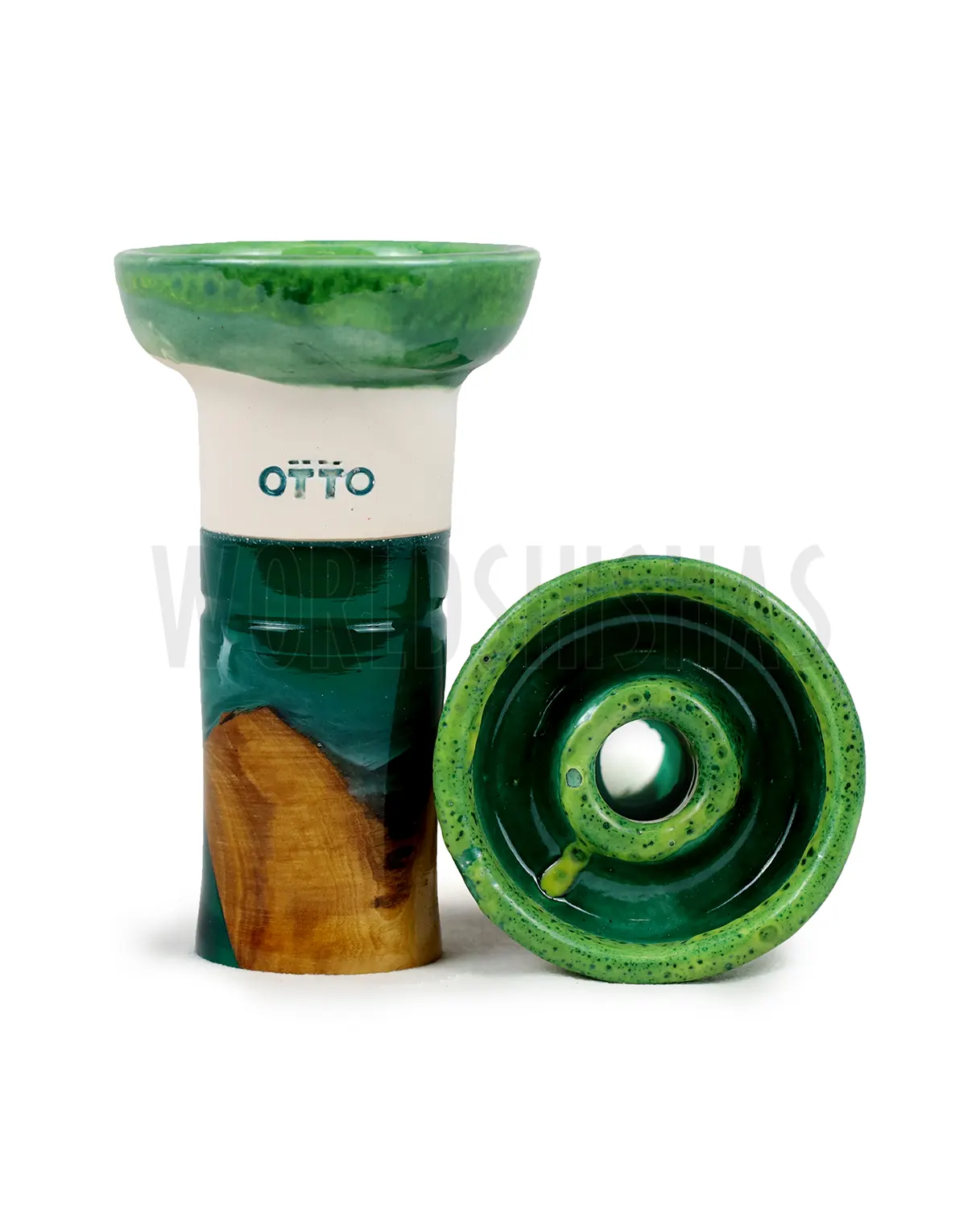 CAZOLETA OTTO PHUNNEL GREEN - Imagen 2