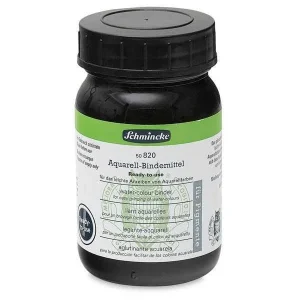 Schmincke Aglutinante Acuarela. 200ml.
