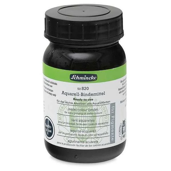 Schmincke Aglutinante Acuarela. 200ml. - Imagen 2