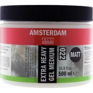 AMSTERDAM Medium Gel Extraespesante Mate 500ml.