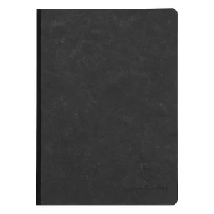 Cuaderno Age-Bag Clairefontaine. 96 hojas. Liso Negro