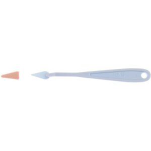 Espátula En Punta nº4 + 5 Esponjas SOFFT TOOLS