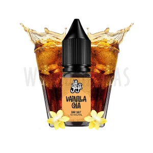 LA YAYA SALT VAINILLA COLA SMOOTHIE 10MG 10ML